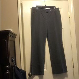 Grey dress pants